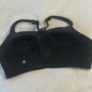 Black Lululemon sports bra. Worn one time.
